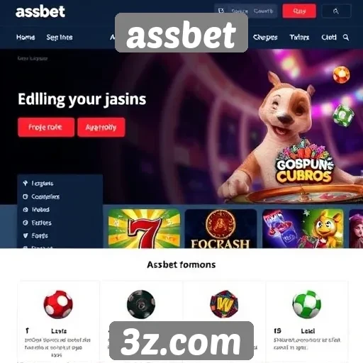 Revisão das funcionalidades do site de jogos assbet