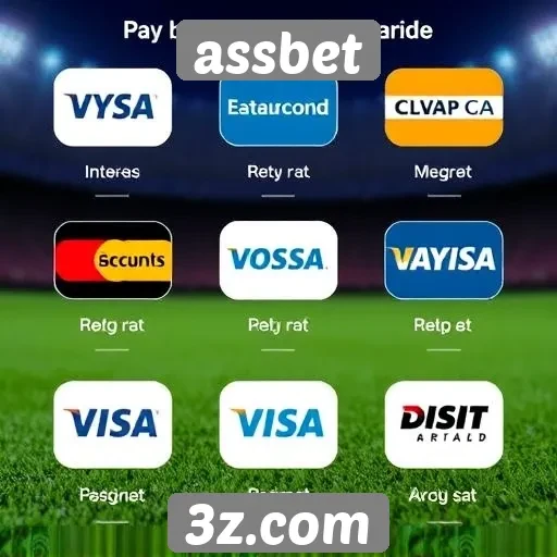 Métodos de pagamento aceitos no assbet